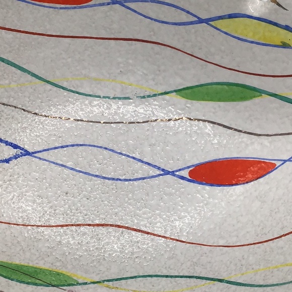 Vintage MCM Fine Ceramic Hand Painted Ashtray Giftcraft Japan - Picture 6 of 6